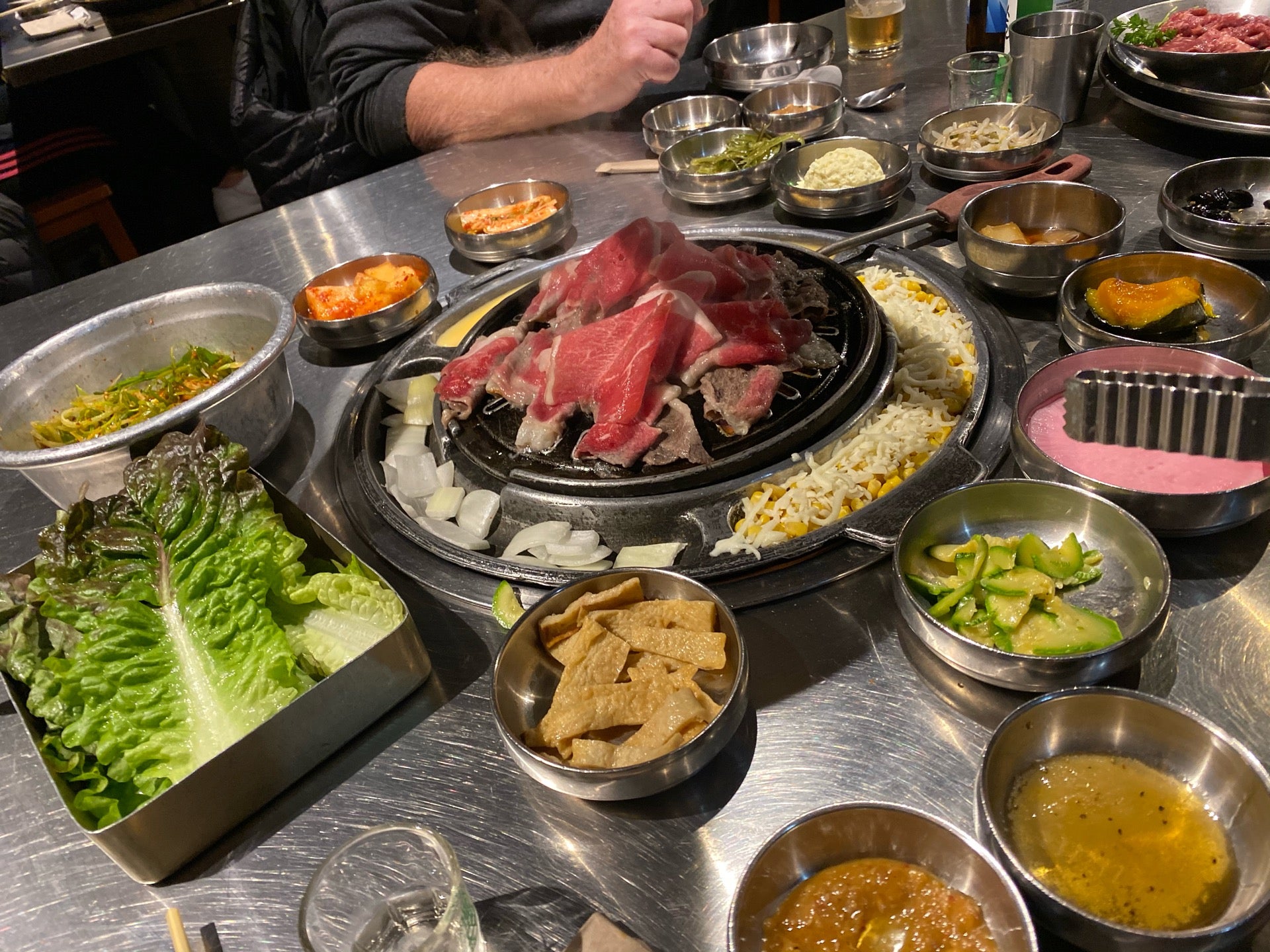 Daebak shop korean bbq