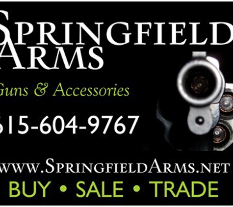 Springfield Arms - Springfield, TN