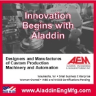 Aladdin Engineering & Manufacturing Inc