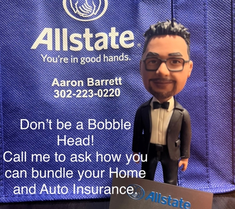 Aaron Barrett: Allstate Insurance