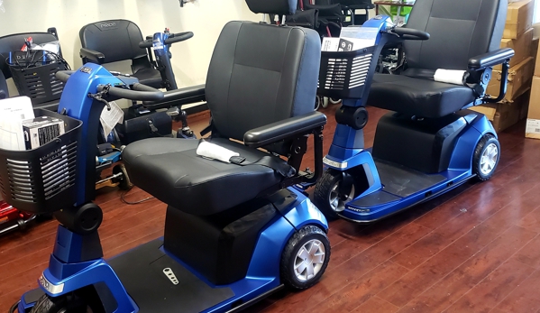 People's Care Medical Supply - North Hollywood, CA. Pride Maxima Heavy Duty Mobility Scooter Rental