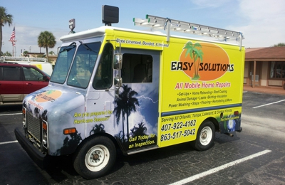 Easy Solutions Mobile Home Repair Address On File With Bbb