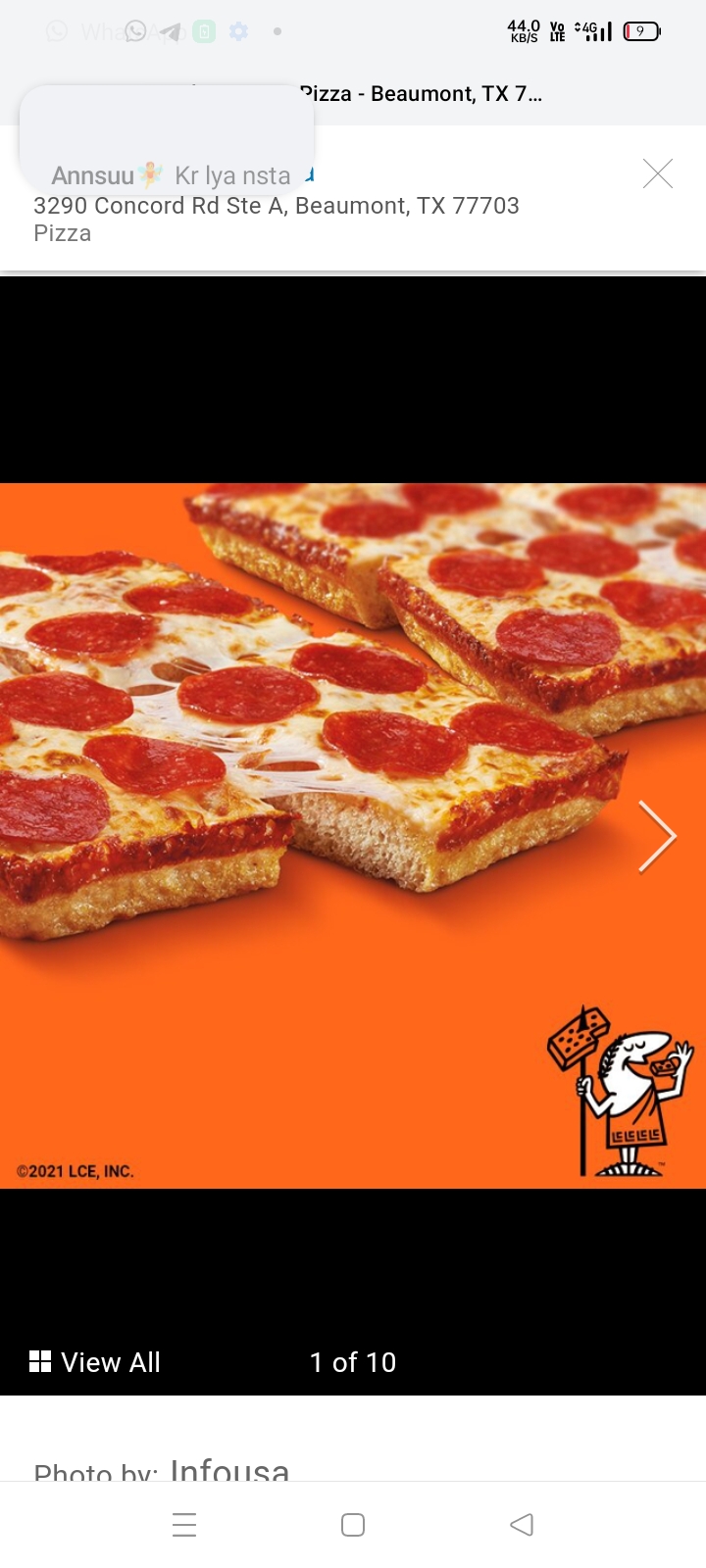 Little Caesars Pizza Beaumont TX 77703