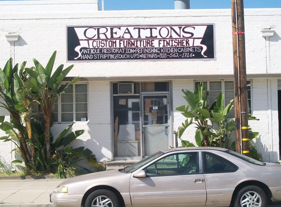 Creations Custom Furniture Finisher - Burbank, CA