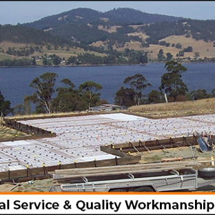 Hobart Concrete & Terrazzo Works - Lower Snug, TAS. Professional Service & Quality Workmanship Since 1954