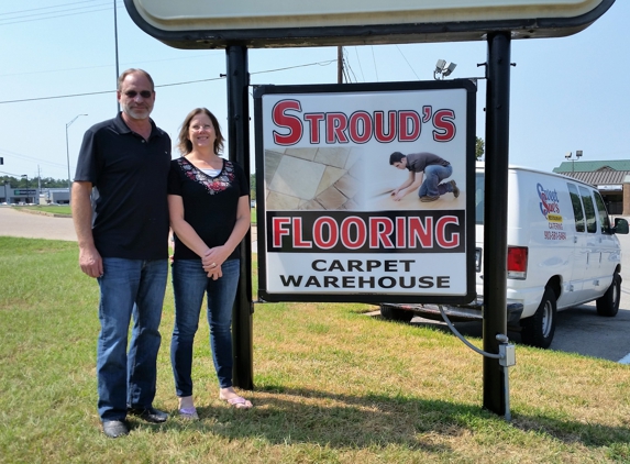 Stroud's Flooring Carpet Warehouse - Tyler, TX