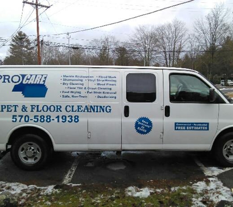 Pro Care Carpet Cleaning - East Stroudsburg, PA