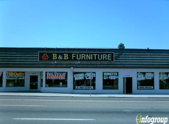 B&B Furniture - National City, CA