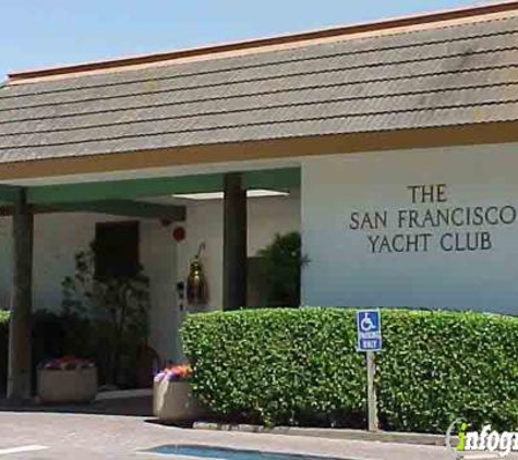 The San Francisco Yacht Club - Belvedere Tiburon, CA