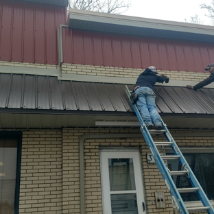 Fayette Roofing & Siding Company - Fairchance, PA. Flat roof build over