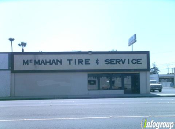 McMahan Tire Service - Anaheim, CA
