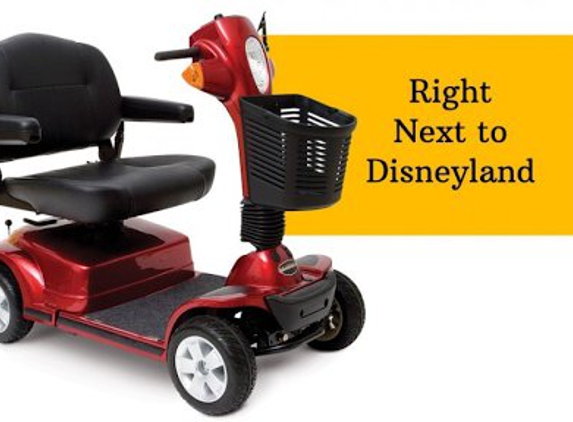 Select Mobility Scooter Rental - Anaheim, CA