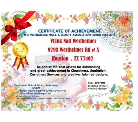 Vlink Nail in Sugar Land - Sugar Land, TX