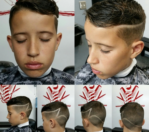 A Little Off The Top Barber Shop - Oakland, CA. Haircut style performed by : Terrance (Owner/Senior Barber)
Please call 510-531-8677 for appointment scheduling.