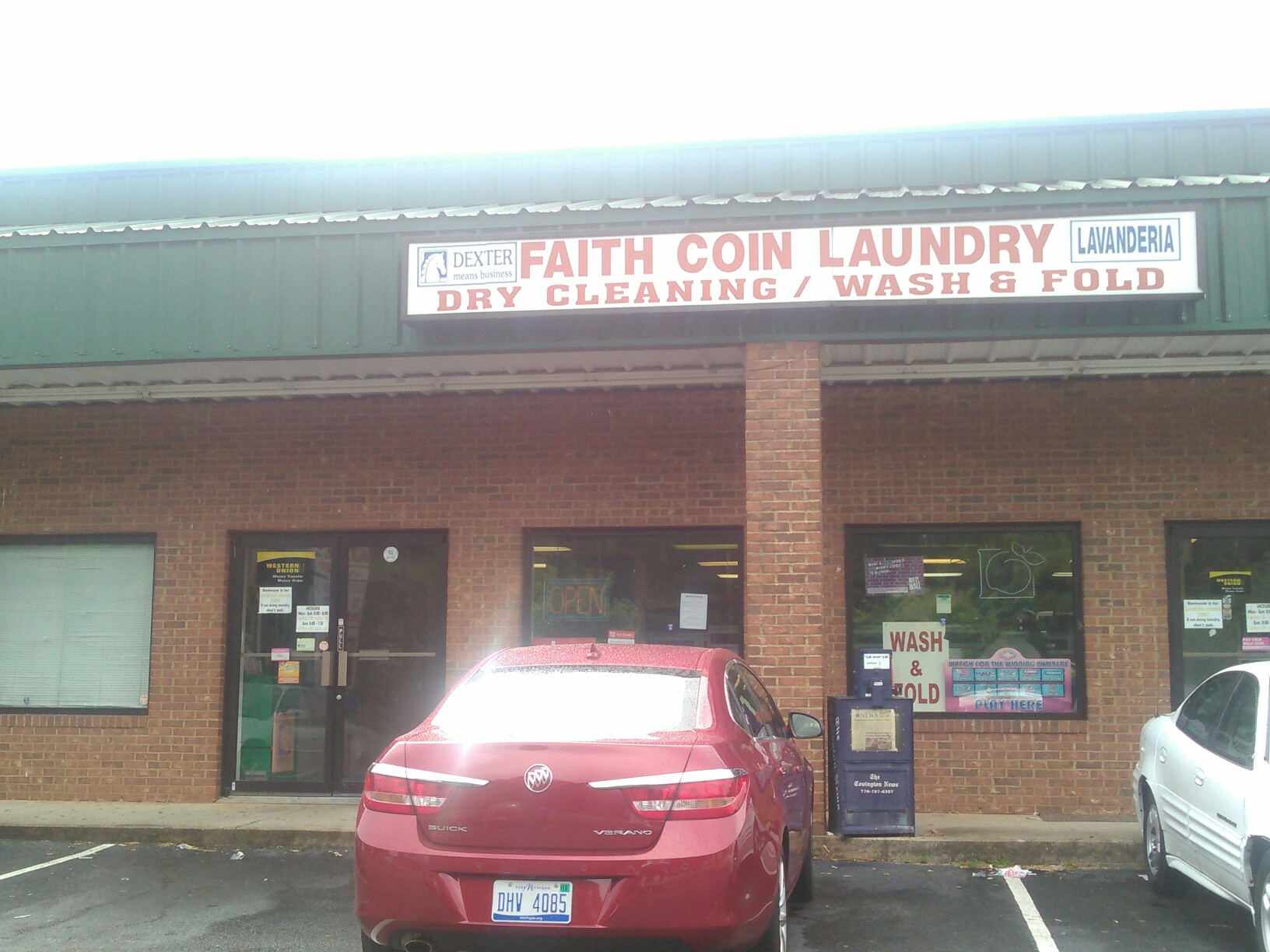 Faith Coin Laundry Covington GA 30014