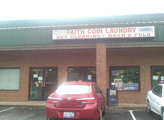 Faith Coin Laundry - Covington, GA. 2 thumbs up!!