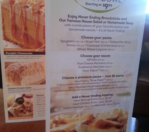 Olive Garden Italian Restaurant - Moreno Valley, CA