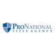 Pro National Title Agency