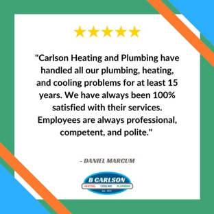 B. Carlson Heating, Air Conditioning & Plumbing - Albuquerque, NM