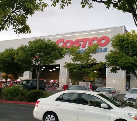 Costco - Burbank, CA. Outside from parking