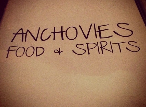 Anchovies - Boston, MA