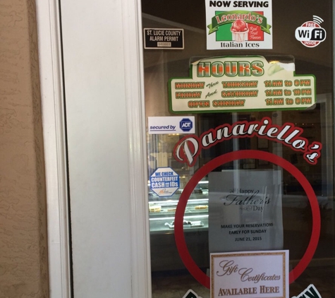 Panariello's Pizza & Pastry - Port Saint Lucie, FL