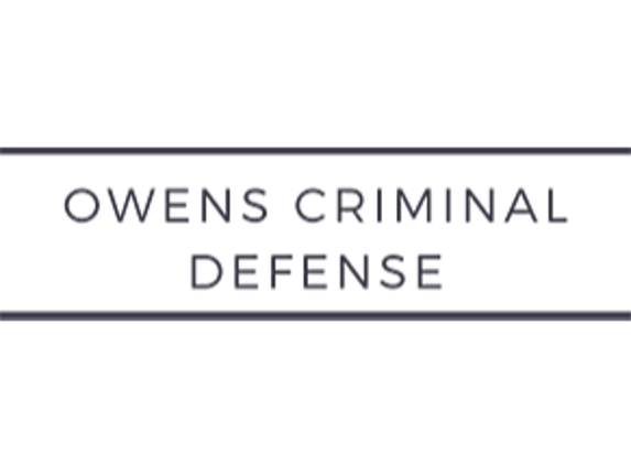 Owens Criminal Defense