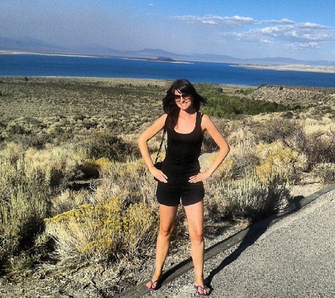 Mono Lake Cemetery - Lee Vining, CA