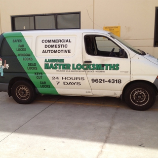 J-Lock Mobile Locksmith - Blacktown, NSW