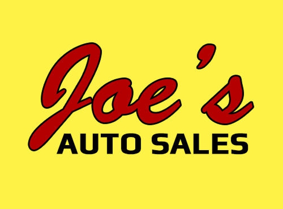 Joe's Auto Sales - Indianapolis, IN