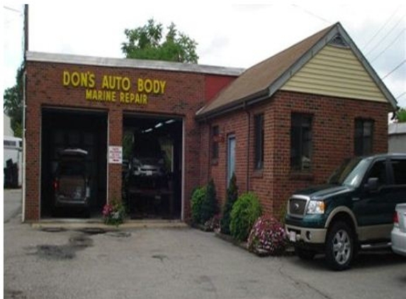 Don's Auto Body & Marine - Waltham, MA