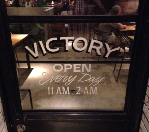 Victory Sandwich Bar - Decatur, GA. Try the bourbon coke slushie