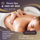 Peony Spa - Massage Therapists