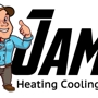 James Heating Cooling and More