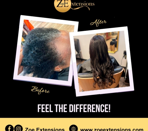 Zoe Extensions & Wig Salon - Pittsburgh, PA