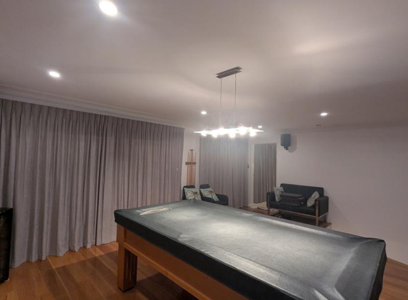 Stephen Carter Electrical - Woodvale, WA. LED downlights and feature lighting