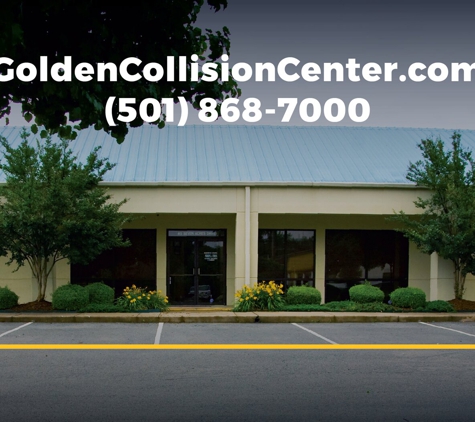 Golden Collision Center - Little Rock, AR