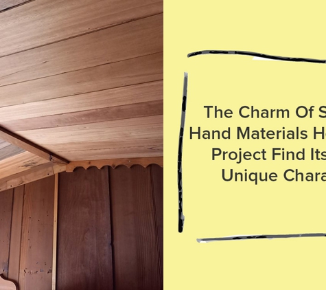 Old But Still Good - Tighes Hill, NSW. The Charm Of Second Hand Materials Help Each Project Find Its Own Unique Character