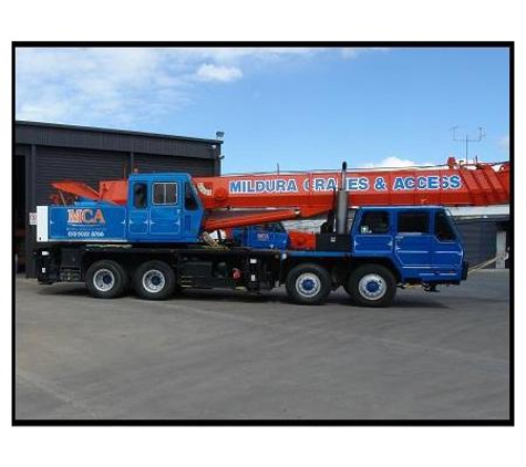 Mildura Cranes & Access - Mildura, VIC