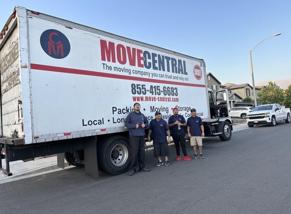 Move Central Movers San Diego - San Diego, CA