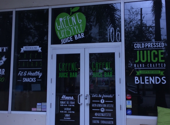 Green G Juice Bar - Miami, FL