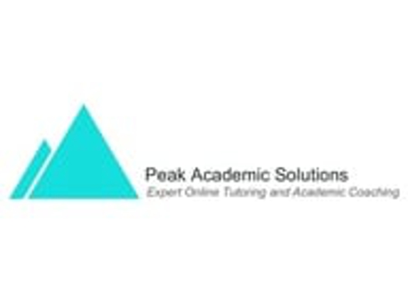 Peak Academic Solutions (PAS)™ - Annapolis, MD