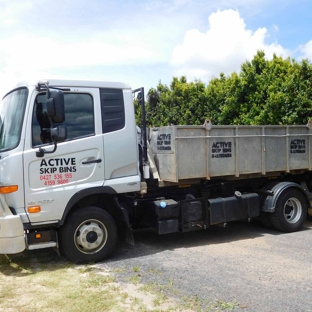 Active Skip Bins - Sharon, QLD. Skip Bin Truck