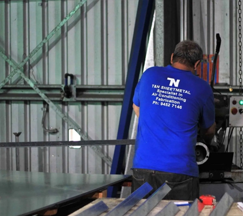 T & N Sheet Metal - Maddington, WA