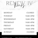 Renew IV P