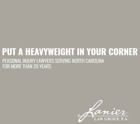 Lanier Law Group, P.A. - Raleigh, NC