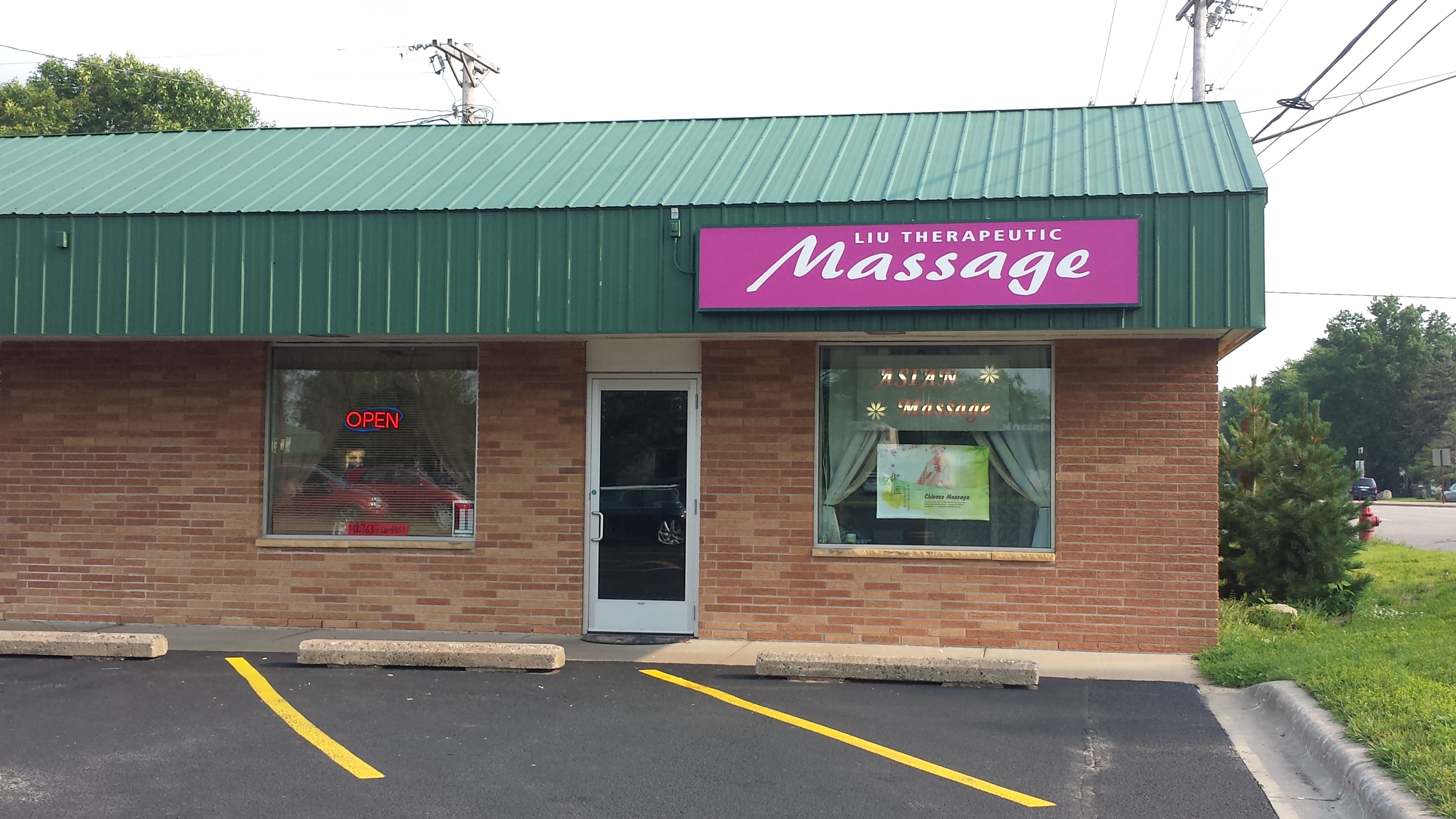 Liu Therapeutic Massage 4700 Lexington Avenue N Suite D, Saint Paul, MN  55126 - superpages.com