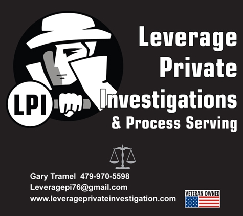 Leverage Private Investigations - Little Rock, AR. Leverage Private Investigations & Process Serving