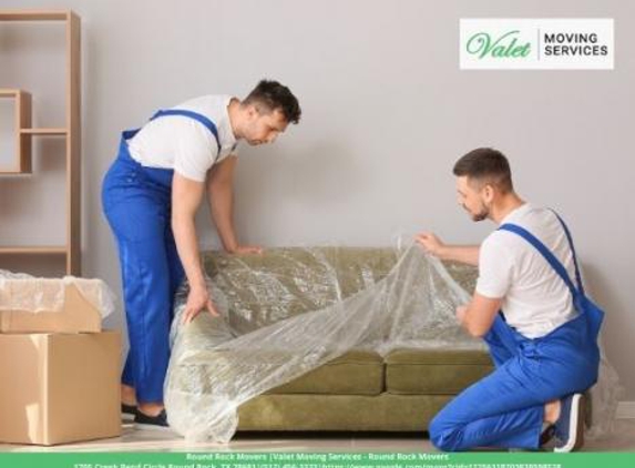 Valet Moving Services - Round Rock Movers - Round Rock, TX