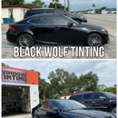 Black Wolf Tinting - Glass Coating & Tinting Materials